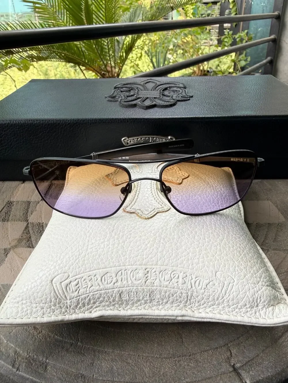 Chrome Hearts SKY SAW II Sunglasses